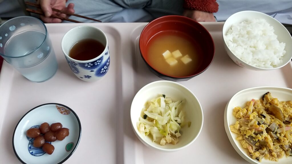 しあわせ西野の食事